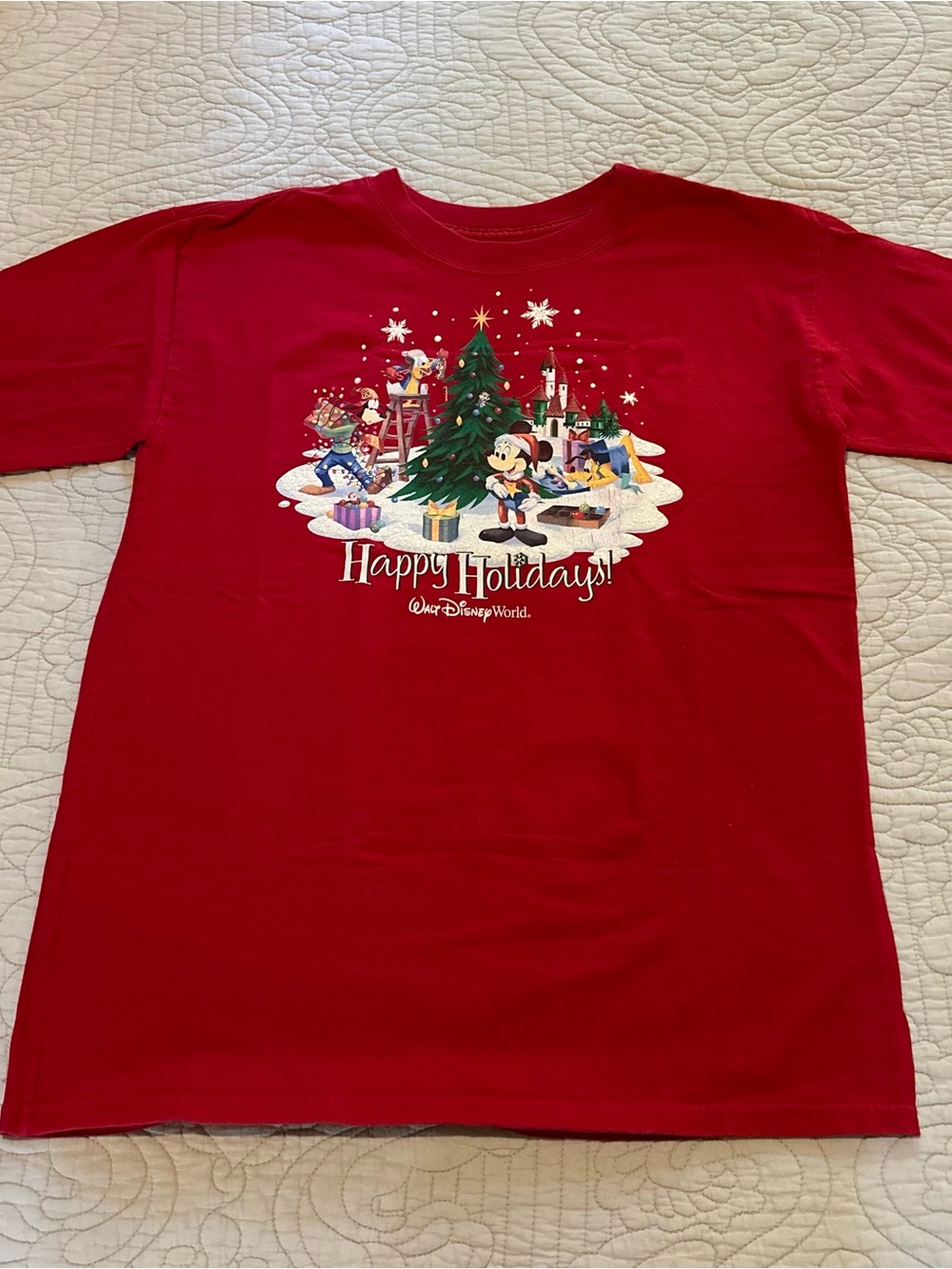 Disney Happy Holidays T-shirt